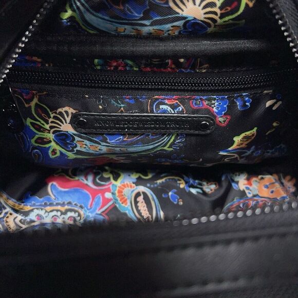 ROBERT GRAHAM HYDRUS MAX TOILETRY SHAVING DOPP TRAVEL BAG BLACK NWT MSRP $78 - Picture 11 of 11
